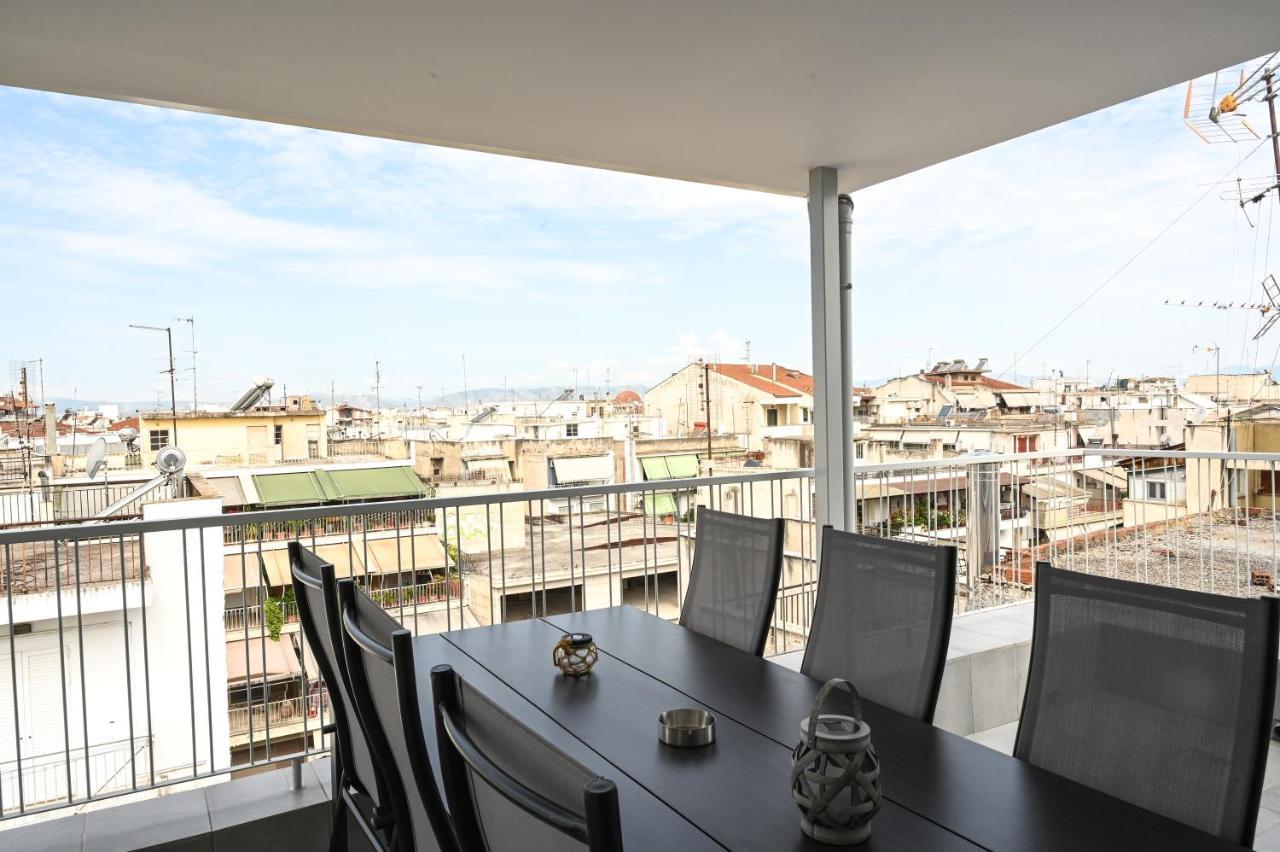 Larisa Hospitality I - Roof Top Apartment - With Free Parking Exterior photo